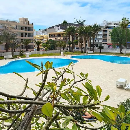 Cristianos Ocean View 2 Bedrooms 아파트