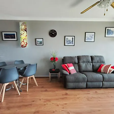 Cristianos Ocean View 2 Bedrooms 아파트 로스크리스티아노스